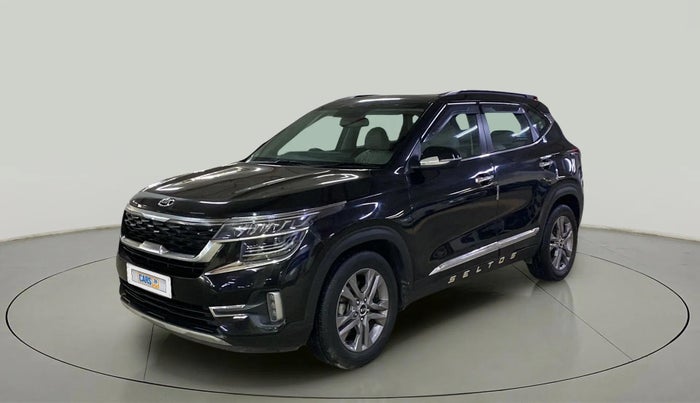 2020 KIA SELTOS HTX 1.5 PETROL, Petrol, Manual, 60,468 km, Left Front Diagonal