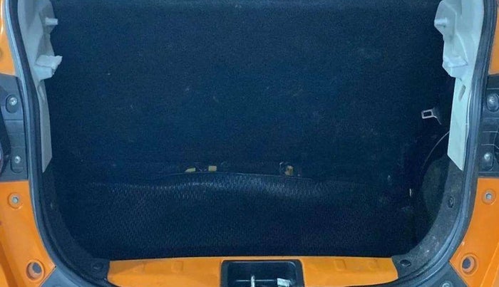 2021 Maruti S PRESSO VXI PLUS AMT, Petrol, Automatic, 49,621 km, Boot Inside