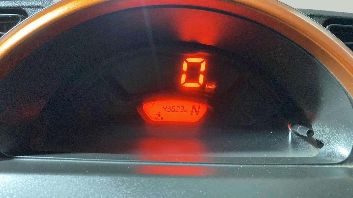 2021 Maruti S PRESSO VXI PLUS AMT, Petrol, Automatic, 49,621 km, Odometer Image