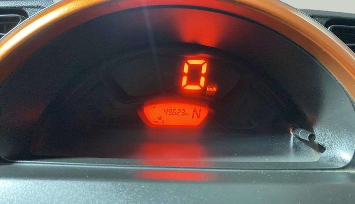 2021 Maruti S PRESSO VXI PLUS AMT, Petrol, Automatic, 49,621 km, Odometer Image