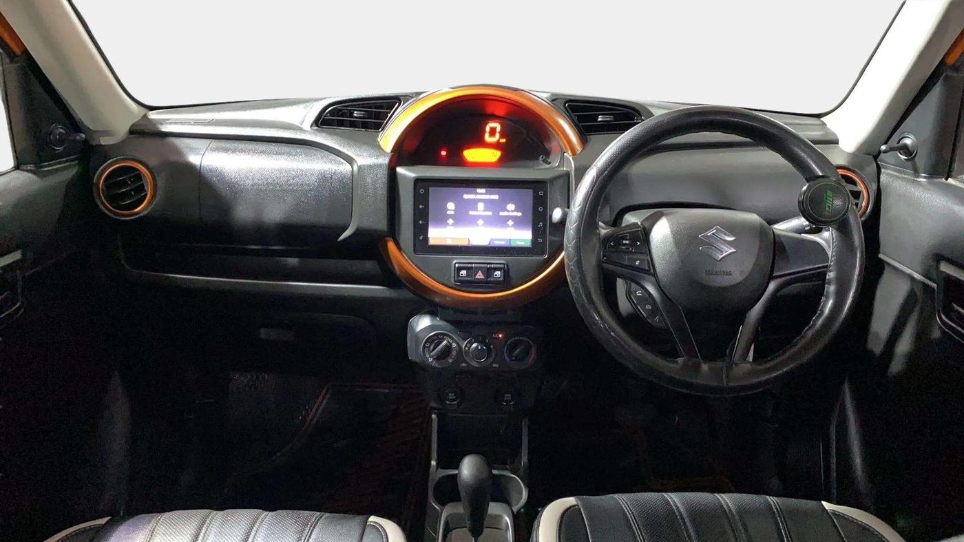 2021 Maruti S PRESSO VXI PLUS AMT, Petrol, Automatic, 49,621 km, Dashboard