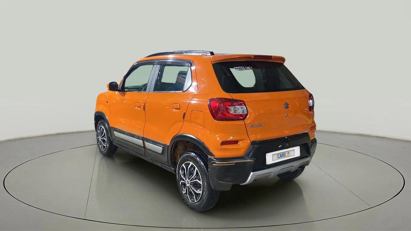 2021 Maruti S PRESSO VXI PLUS AMT, Petrol, Automatic, 49,621 km, Left Back Diagonal