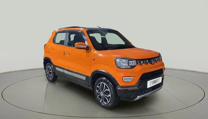 2021 Maruti S PRESSO VXI PLUS AMT, Petrol, Automatic, 49,621 km, Right Front Diagonal