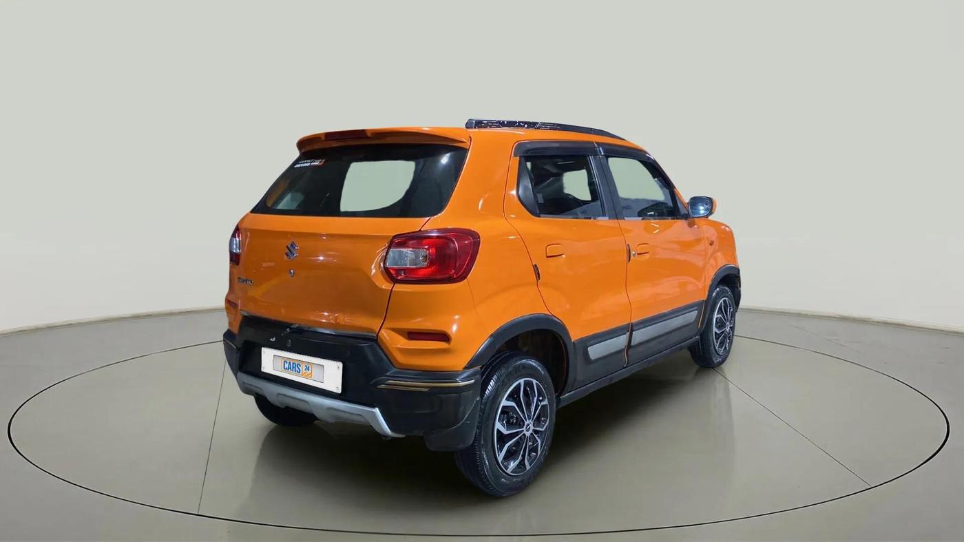 2021 Maruti S PRESSO VXI PLUS AMT, Petrol, Automatic, 49,621 km, Right Back Diagonal