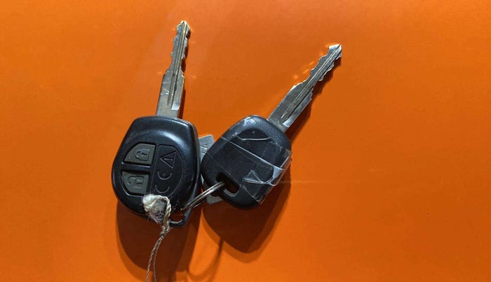 2021 Maruti S PRESSO VXI PLUS AMT, Petrol, Automatic, 49,621 km, Key Close Up