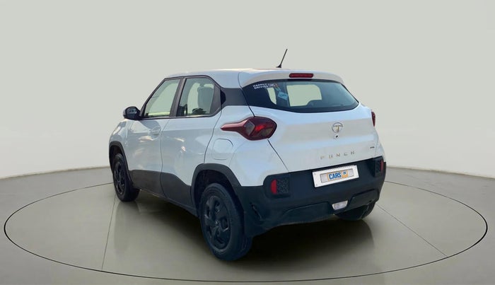 2023 Tata PUNCH ADVENTURE RHYTHM CNG, CNG, Manual, 29,978 km, Left Back Diagonal