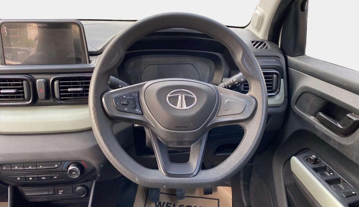 2023 Tata PUNCH ADVENTURE RHYTHM CNG, CNG, Manual, 29,978 km, Steering Wheel Close Up