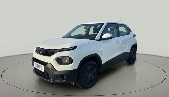 2023 Tata PUNCH ADVENTURE RHYTHM CNG, CNG, Manual, 29,978 km, Left Front Diagonal