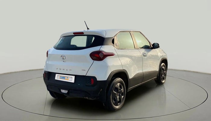 2023 Tata PUNCH ADVENTURE RHYTHM CNG, CNG, Manual, 29,978 km, Right Back Diagonal