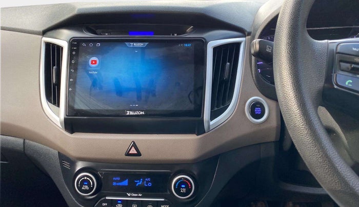 2017 Hyundai Creta SX PLUS 1.6 PETROL, Petrol, Manual, 90,391 km, Air Conditioner