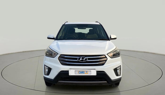 2017 Hyundai Creta SX PLUS 1.6 PETROL, Petrol, Manual, 90,391 km, Front