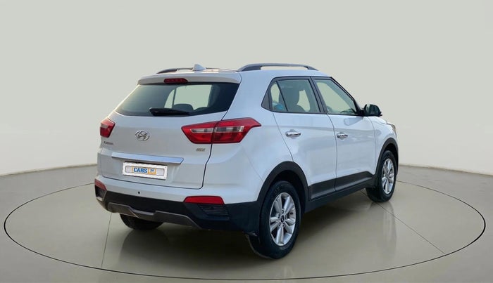 2017 Hyundai Creta SX PLUS 1.6 PETROL, Petrol, Manual, 90,391 km, Right Back Diagonal