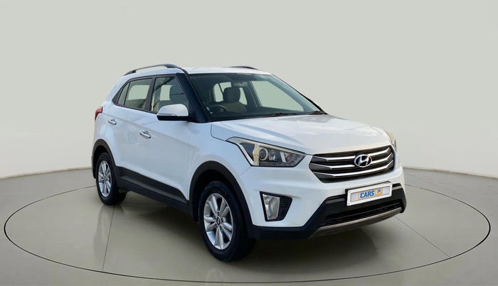 2017 Hyundai Creta SX PLUS 1.6 PETROL, Petrol, Manual, 90,391 km, SRP