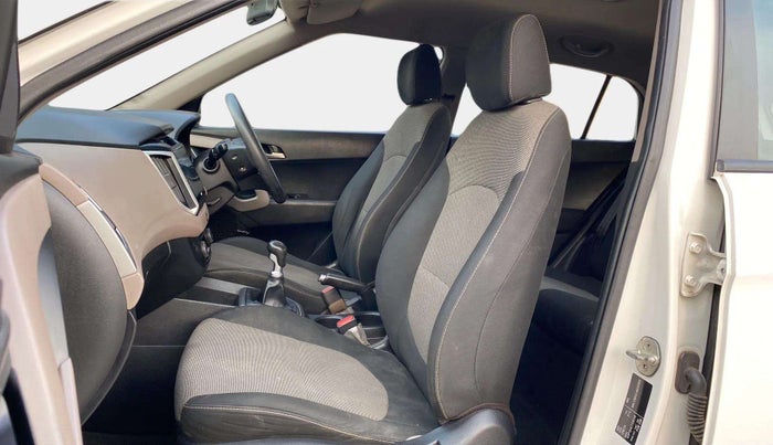2017 Hyundai Creta SX PLUS 1.6 PETROL, Petrol, Manual, 90,391 km, Right Side Front Door Cabin