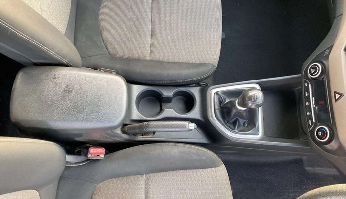 2017 Hyundai Creta SX PLUS 1.6 PETROL, Petrol, Manual, 90,391 km, Gear Lever