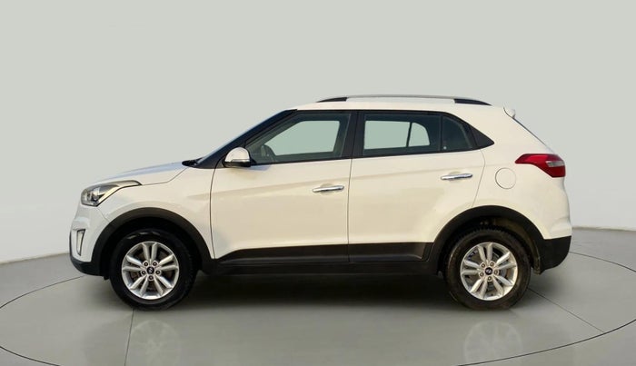 2017 Hyundai Creta SX PLUS 1.6 PETROL, Petrol, Manual, 90,391 km, Left Side