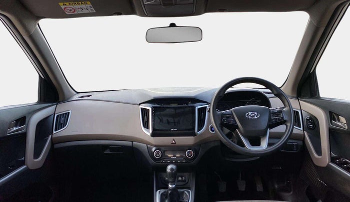 2017 Hyundai Creta SX PLUS 1.6 PETROL, Petrol, Manual, 90,391 km, Dashboard