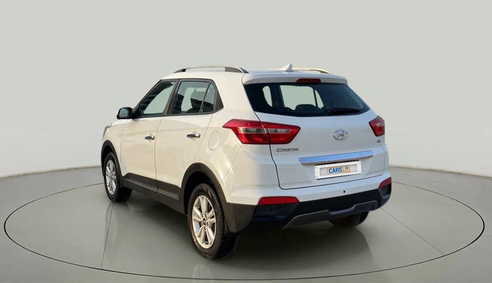 2017 Hyundai Creta SX PLUS 1.6 PETROL, Petrol, Manual, 90,391 km, Left Back Diagonal