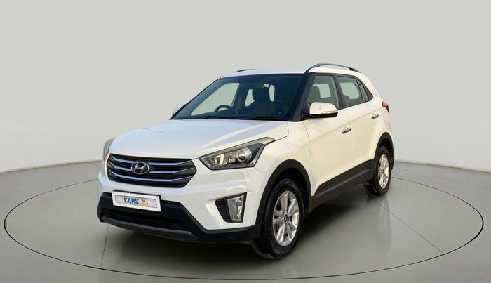 2017 Hyundai Creta SX PLUS 1.6 PETROL, Petrol, Manual, 90,391 km, Left Front Diagonal