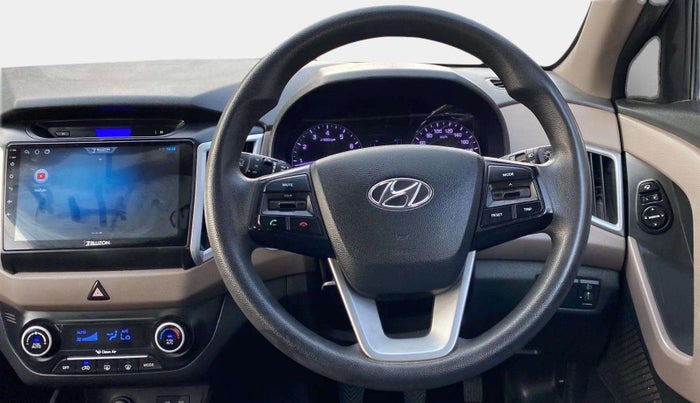 2017 Hyundai Creta SX PLUS 1.6 PETROL, Petrol, Manual, 90,391 km, Steering Wheel Close Up