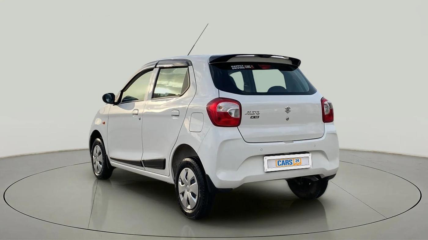 2023 Maruti Alto K10 VXI, Petrol, Manual, 14,799 km, Left Back Diagonal