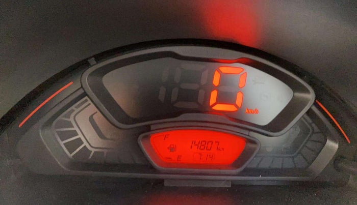 2023 Maruti Alto K10 VXI, Petrol, Manual, 14,799 km, Odometer Image