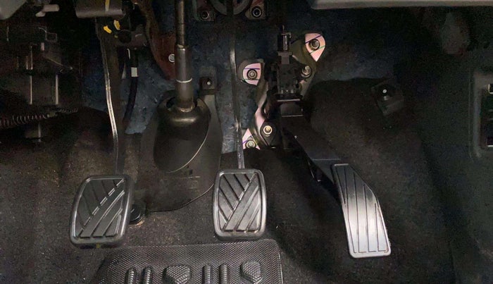 2023 Maruti Alto K10 VXI, Petrol, Manual, 14,799 km, Pedals