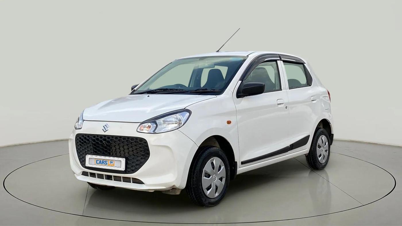 2023 Maruti Alto K10 VXI, Petrol, Manual, 14,799 km, Left Front Diagonal