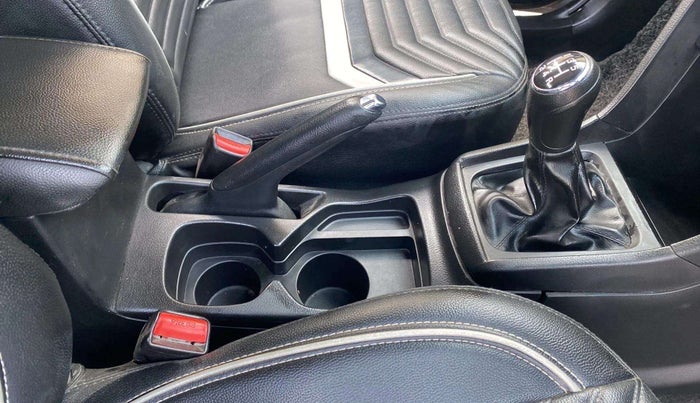 2019 Maruti Vitara Brezza ZDI PLUS, Diesel, Manual, 58,258 km, Gear Lever