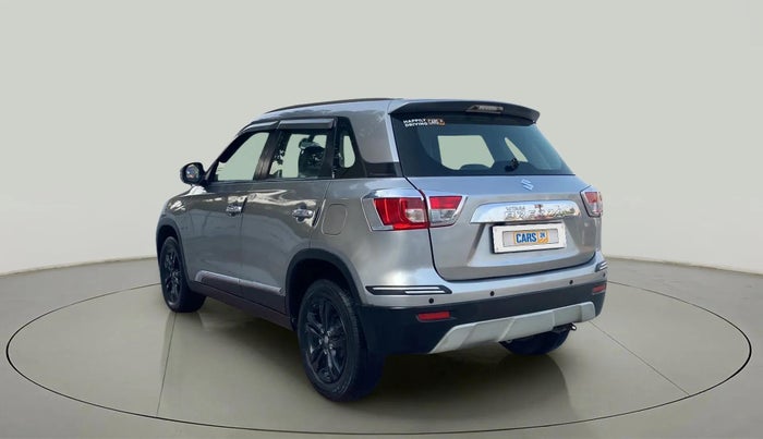 2019 Maruti Vitara Brezza ZDI PLUS, Diesel, Manual, 58,258 km, Left Back Diagonal