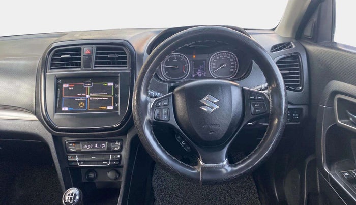 2019 Maruti Vitara Brezza ZDI PLUS, Diesel, Manual, 58,258 km, Steering Wheel Close Up