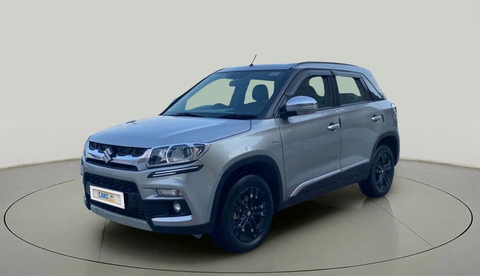 2019 Maruti Vitara Brezza ZDI PLUS, Diesel, Manual, 58,258 km, Left Front Diagonal