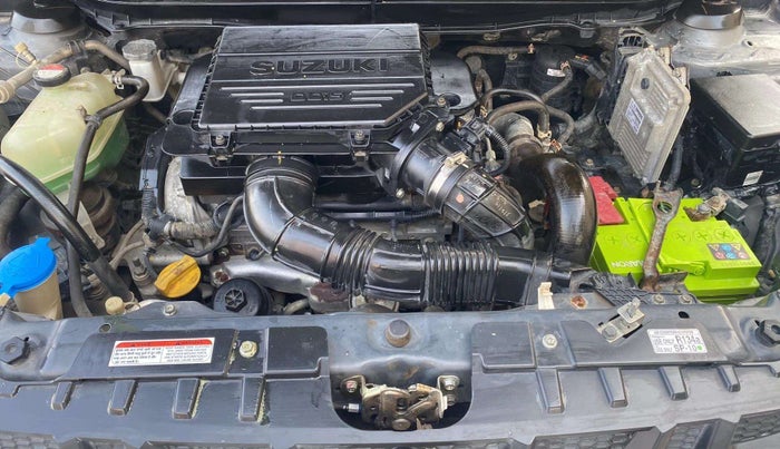 2019 Maruti Vitara Brezza ZDI PLUS, Diesel, Manual, 58,258 km, Open Bonet