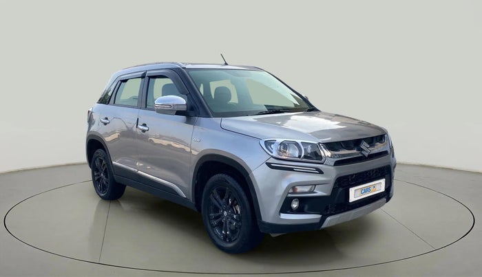 2019 Maruti Vitara Brezza ZDI PLUS, Diesel, Manual, 58,258 km, Right Front Diagonal