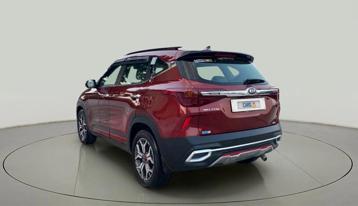 2019 KIA SELTOS GTX PLUS DCT 1.4 PETROL, Petrol, Automatic, 28,026 km, Left Back Diagonal