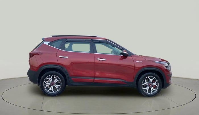 2019 KIA SELTOS GTX PLUS DCT 1.4 PETROL, Petrol, Automatic, 28,026 km, Right Side View