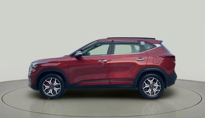2019 KIA SELTOS GTX PLUS DCT 1.4 PETROL, Petrol, Automatic, 28,026 km, Left Side