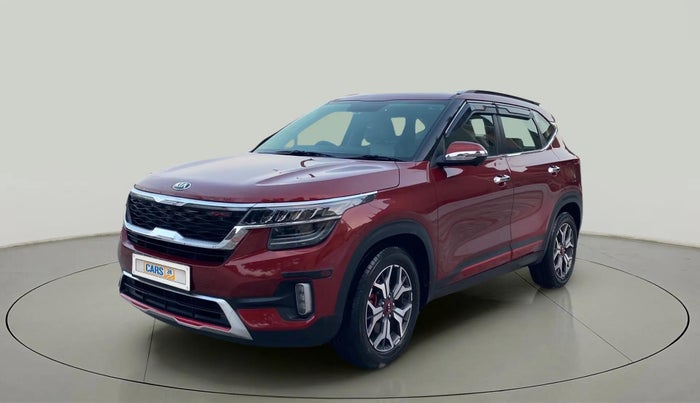 2019 KIA SELTOS GTX PLUS DCT 1.4 PETROL, Petrol, Automatic, 28,026 km, Left Front Diagonal