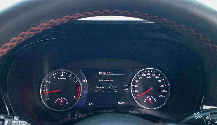 2019 KIA SELTOS GTX PLUS DCT 1.4 PETROL, Petrol, Automatic, 28,026 km, Odometer Image