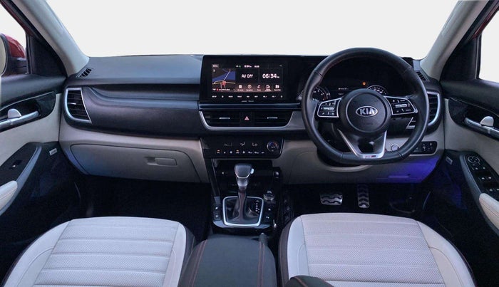 2019 KIA SELTOS GTX PLUS DCT 1.4 PETROL, Petrol, Automatic, 28,026 km, Dashboard