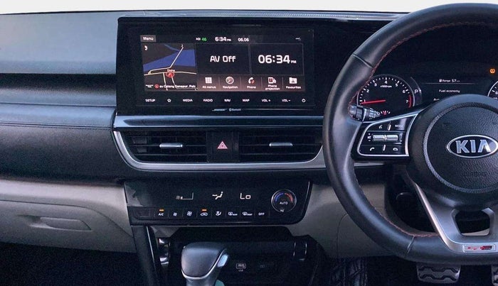 2019 KIA SELTOS GTX PLUS DCT 1.4 PETROL, Petrol, Automatic, 28,026 km, Air Conditioner