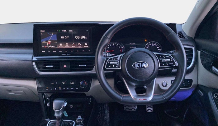 2019 KIA SELTOS GTX PLUS DCT 1.4 PETROL, Petrol, Automatic, 28,026 km, Steering Wheel Close Up