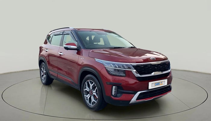 2019 KIA SELTOS GTX PLUS DCT 1.4 PETROL, Petrol, Automatic, 28,026 km, SRP