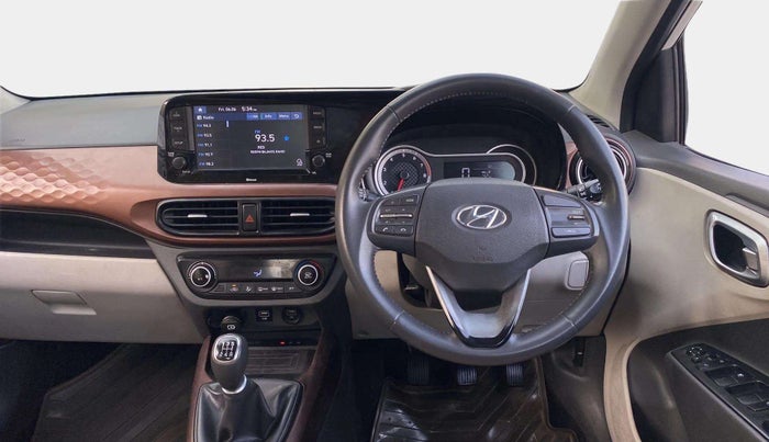2020 Hyundai AURA SX 1.2 (O), Petrol, Manual, 28,145 km, Air Conditioner