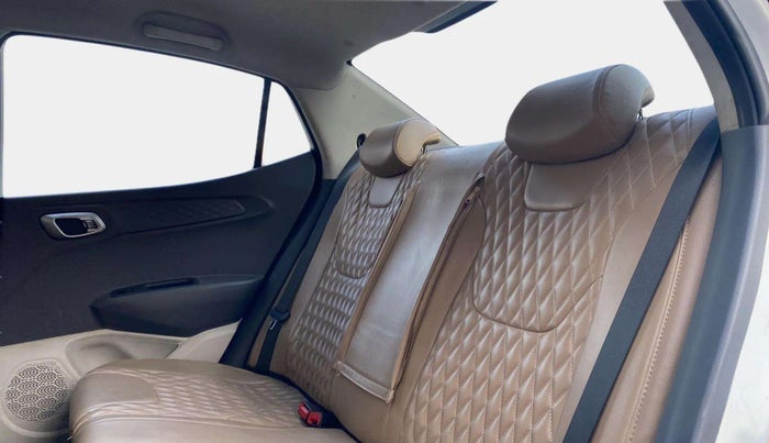 2020 Hyundai AURA SX 1.2 (O), Petrol, Manual, 28,145 km, Right Side Rear Door Cabin