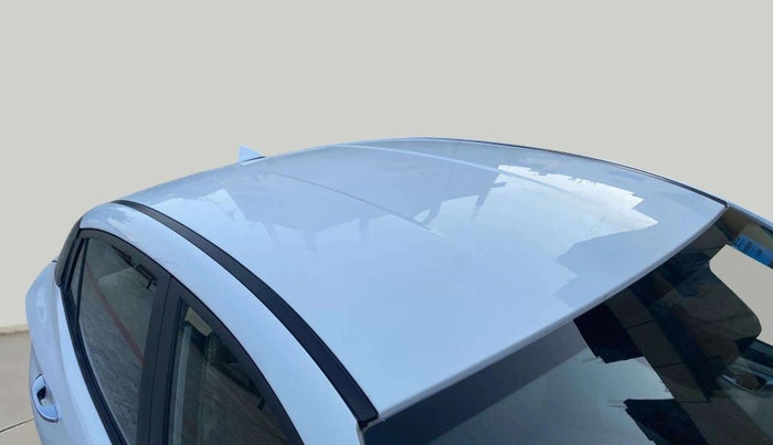 2020 Hyundai AURA SX 1.2 (O), Petrol, Manual, 28,145 km, Roof