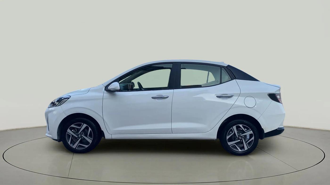 2020 Hyundai AURA SX 1.2 (O), Petrol, Manual, 28,145 km, Left Side