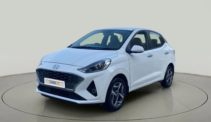 2020 Hyundai AURA SX 1.2 (O), Petrol, Manual, 28,145 km, Left Front Diagonal