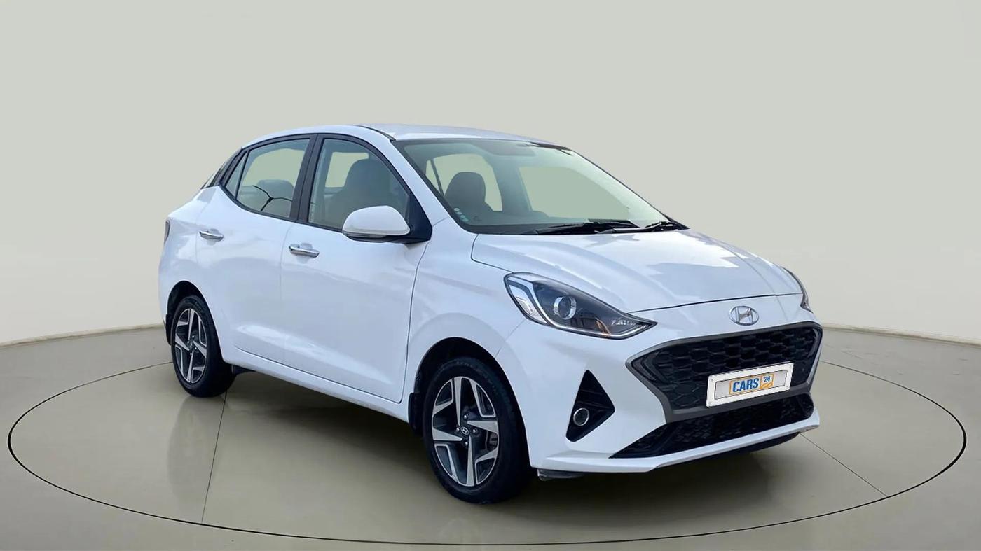 2020 Hyundai AURA SX 1.2 (O), Petrol, Manual, 28,145 km, SRP