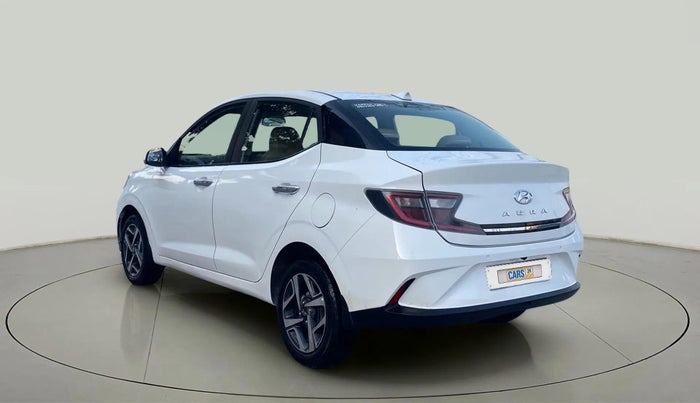 2020 Hyundai AURA SX 1.2 (O), Petrol, Manual, 28,145 km, Left Back Diagonal